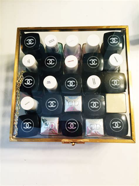 chanel advent calendar items